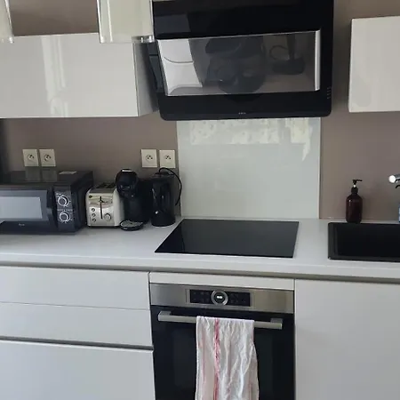 아파트 Joli T4 Recent Grand Balcon 8 Proche Du Metro 리옹