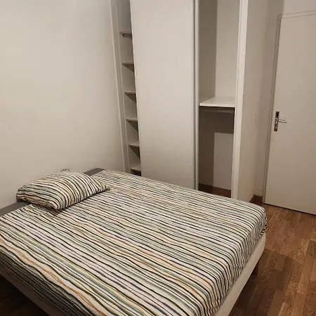 Joli T4 Recent Grand Balcon 8 Proche Du Metro Апартаменты Лион